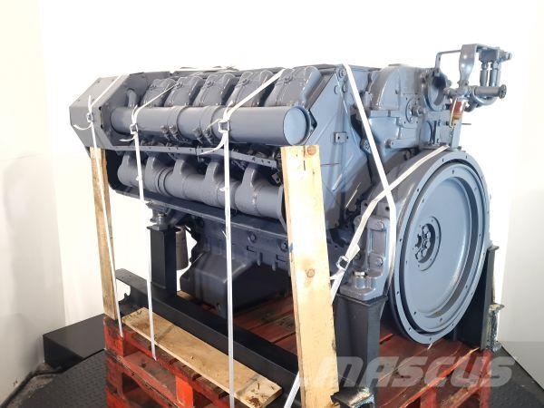 Deutz F10L413F Moottorit