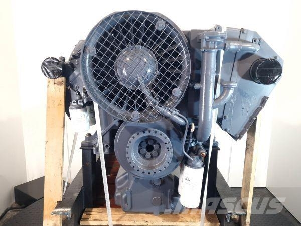 Deutz F10L413F Moottorit