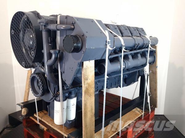 Deutz F10L413F Moottorit