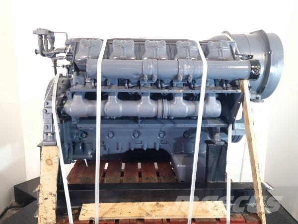 Deutz F10L413F Moottorit