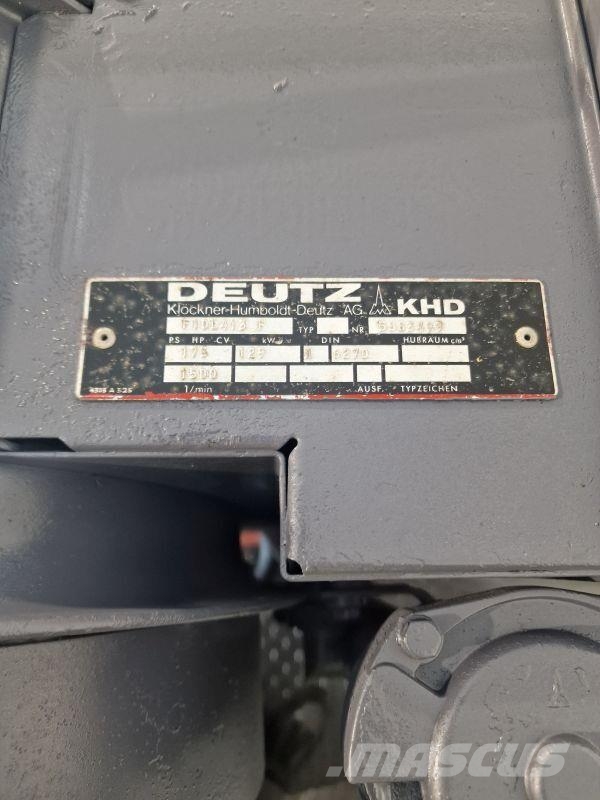 Deutz F10L413F Moottorit