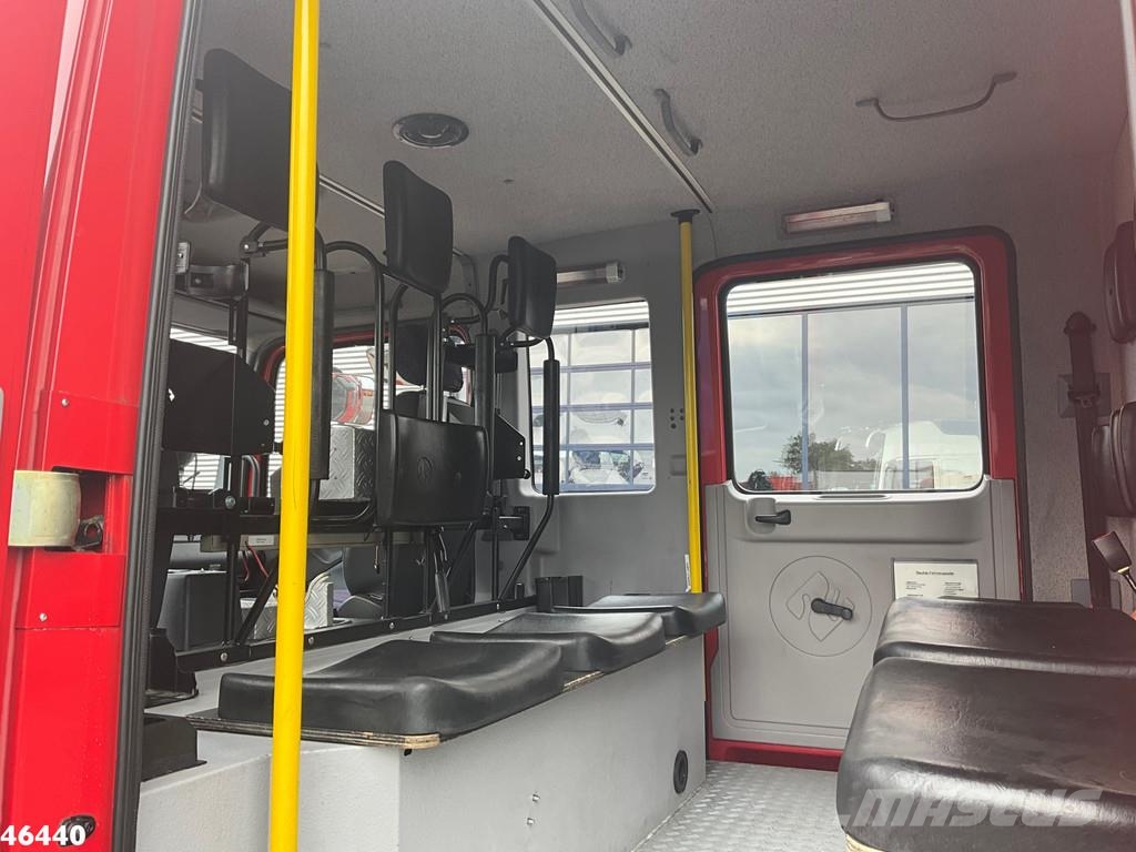 Mercedes-Benz Atego 918 4x4 ZIEGLER Feuerwehr/ materiaalwagen Ju Tűzoltó