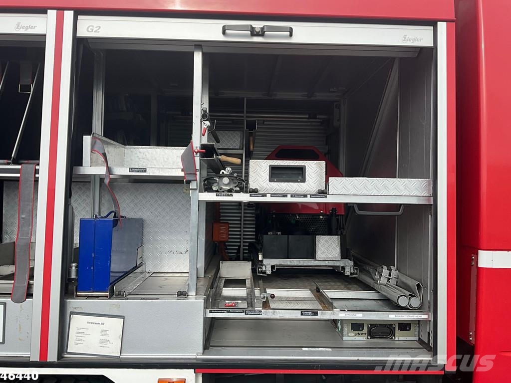 Mercedes-Benz Atego 918 4x4 ZIEGLER Feuerwehr/ materiaalwagen Ju Camiones de bomberos