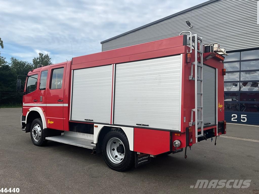 Mercedes-Benz Atego 918 4x4 ZIEGLER Feuerwehr/ materiaalwagen Ju Camiones de bomberos