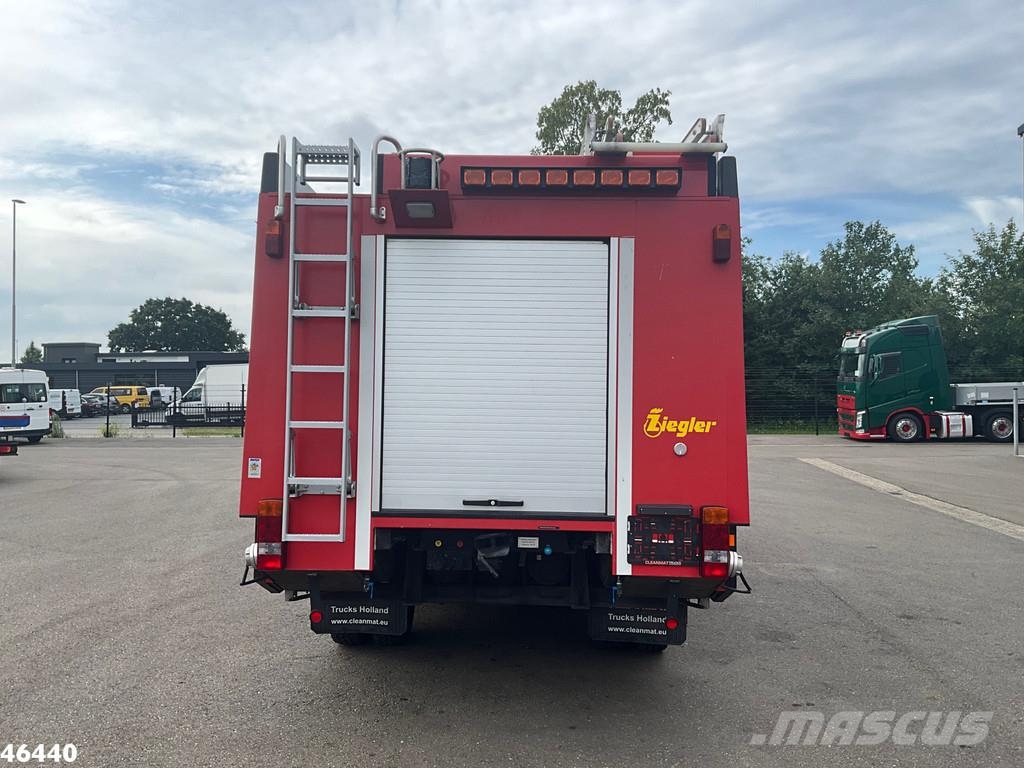 Mercedes-Benz Atego 918 4x4 ZIEGLER Feuerwehr/ materiaalwagen Ju Camiones de bomberos