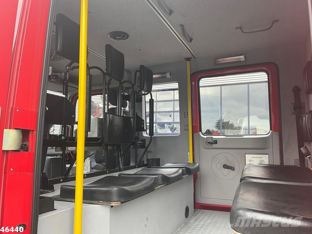 Mercedes-Benz Atego 918 4x4 ZIEGLER Feuerwehr/ materiaalwagen Ju Camiones de bomberos