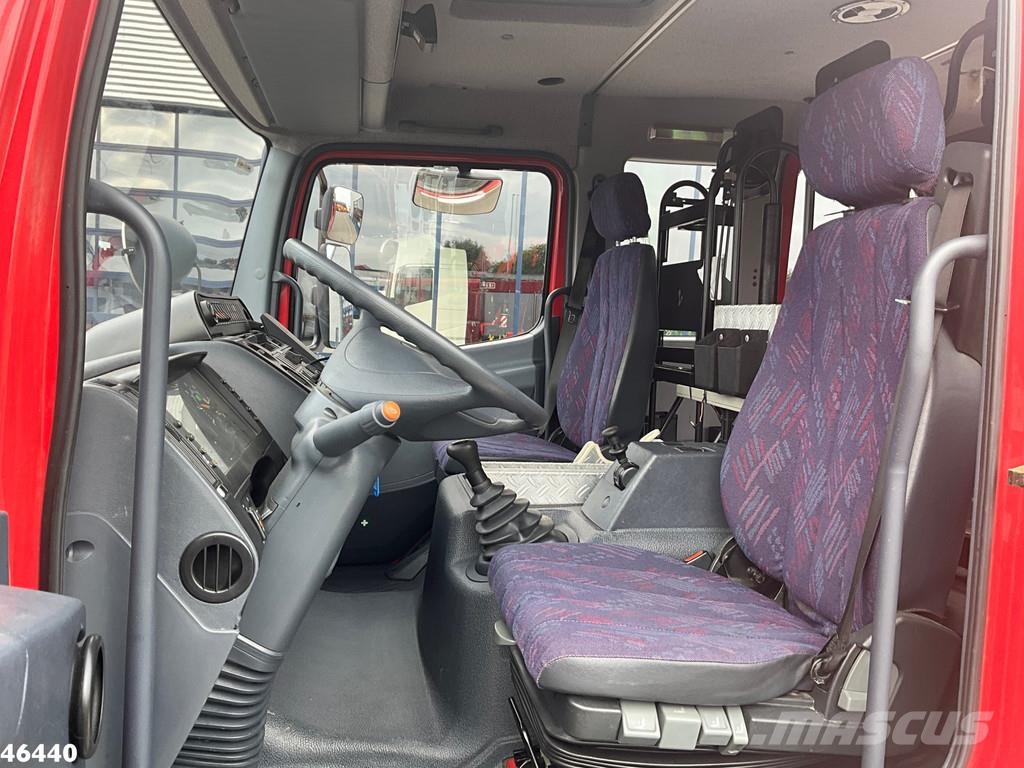 Mercedes-Benz Atego 918 4x4 ZIEGLER Feuerwehr/ materiaalwagen Ju Camiones de bomberos
