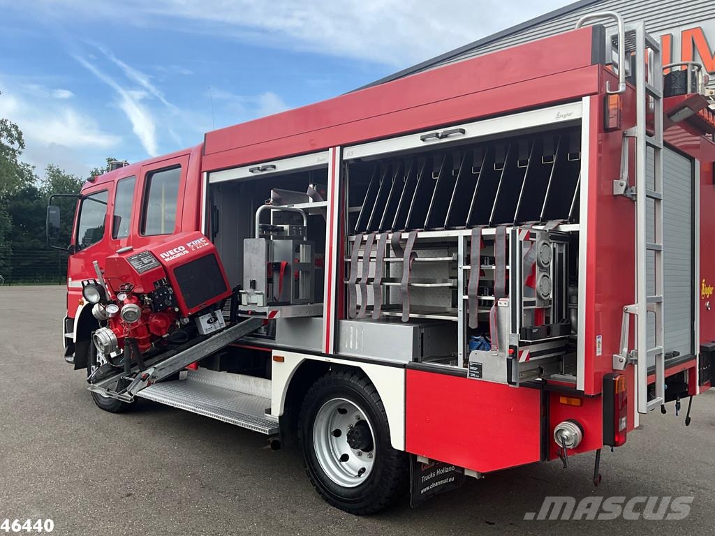 Mercedes-Benz Atego 918 4x4 ZIEGLER Feuerwehr/ materiaalwagen Ju Camiones de bomberos