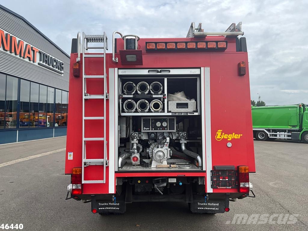 Mercedes-Benz Atego 918 4x4 ZIEGLER Feuerwehr/ materiaalwagen Ju Camiones de bomberos