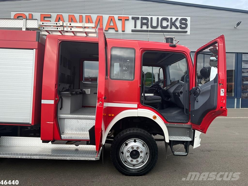 Mercedes-Benz Atego 918 4x4 ZIEGLER Feuerwehr/ materiaalwagen Ju Camiones de bomberos