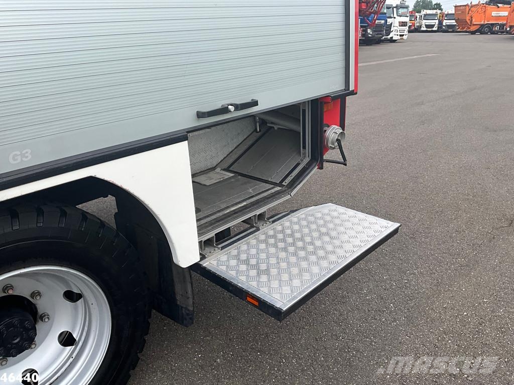 Mercedes-Benz Atego 918 4x4 ZIEGLER Feuerwehr/ materiaalwagen Ju Tűzoltó