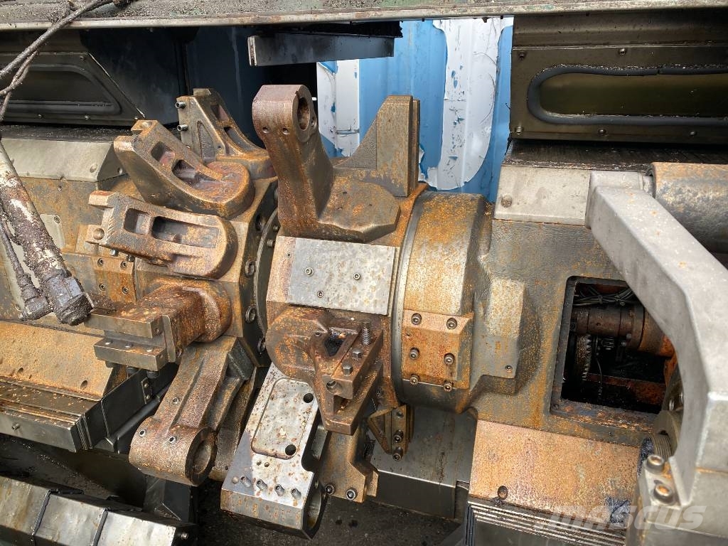 Mazak / Yamazaki FLEX-GL 200N-MLTPLX 630 1er Main Forestal - Otros