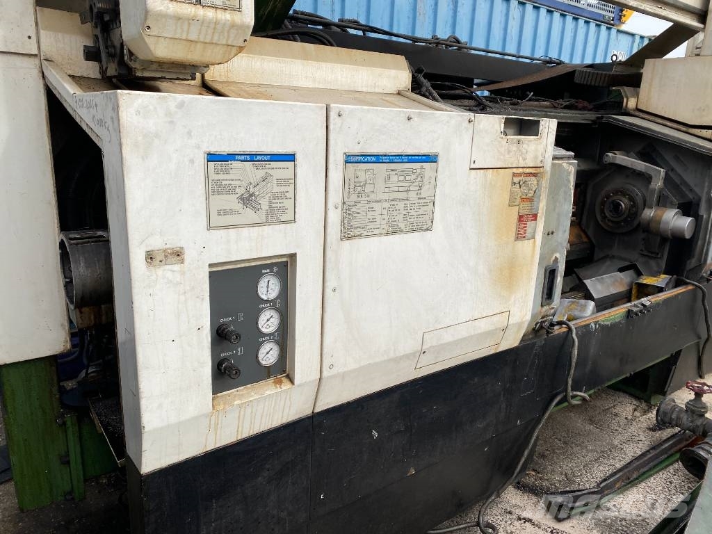Mazak / Yamazaki FLEX-GL 200N-MLTPLX 630 1er Main Forestal - Otros