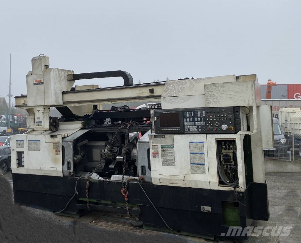 Mazak / Yamazaki FLEX-GL 200N-MLTPLX 630 1er Main Forestal - Otros