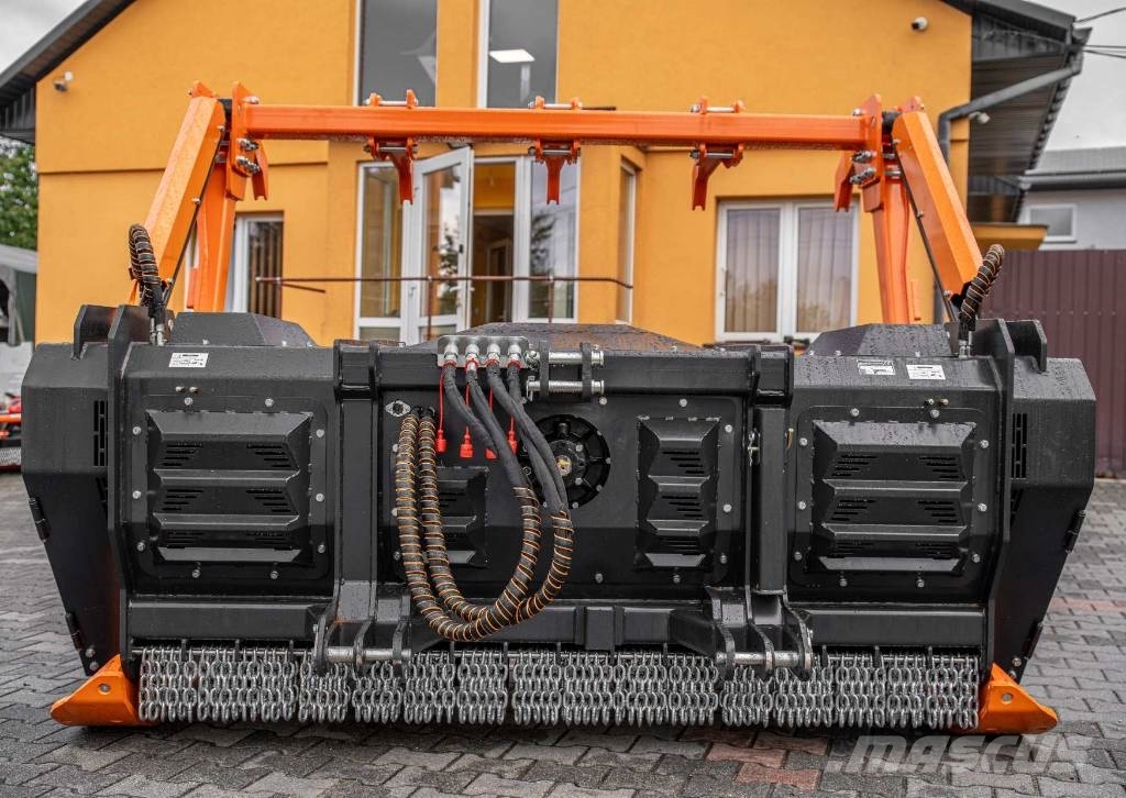 Orkan ML 220 forest mulcher milling machine Lesníctvo - ostatné