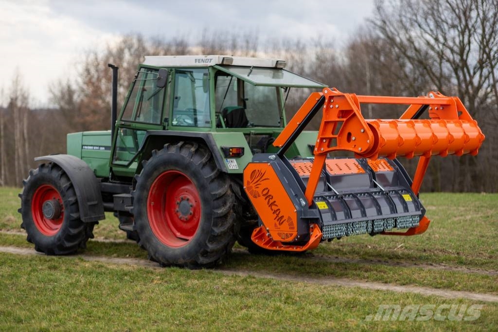 Orkan ML 220 forest mulcher milling machine Lesníctvo - ostatné