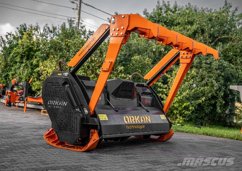 Orkan ML 220 forest mulcher milling machine Lesníctvo - ostatné