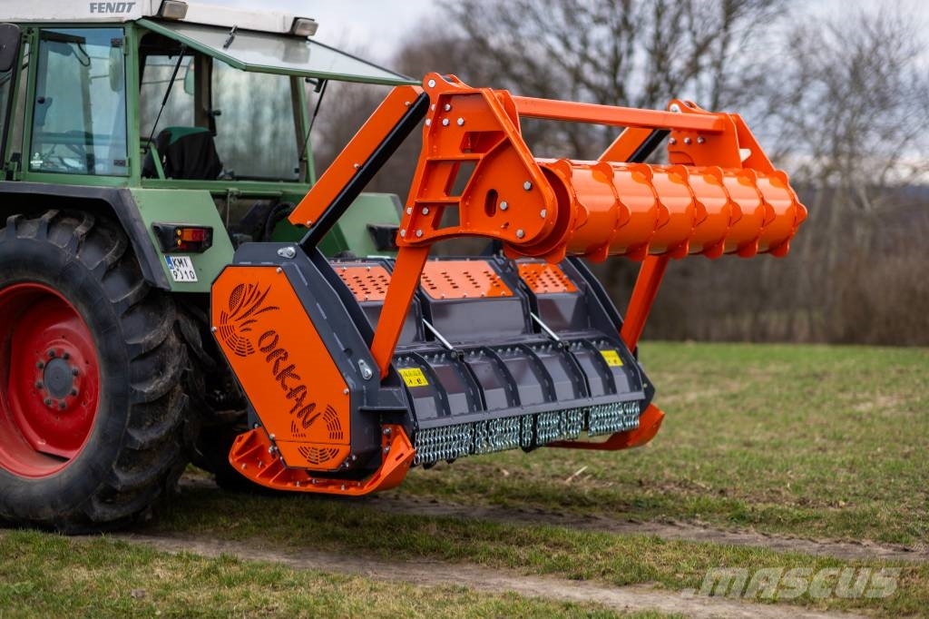 Orkan ML 220 forest mulcher milling machine Lesníctvo - ostatné
