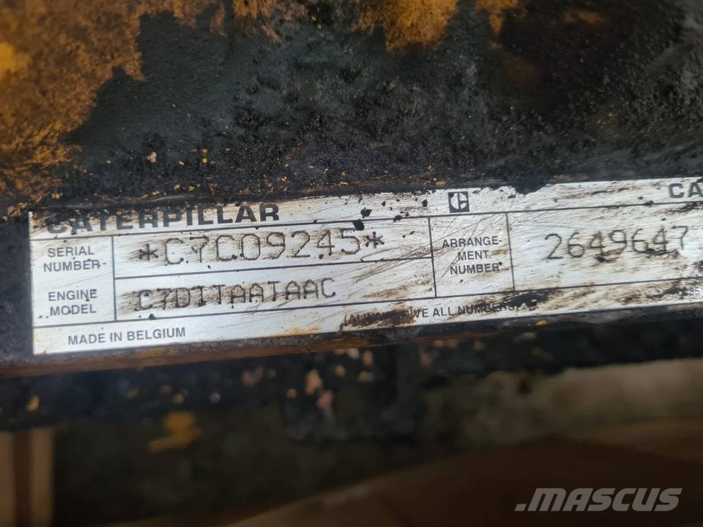 CAT C 7 Motori za građevinarstvo