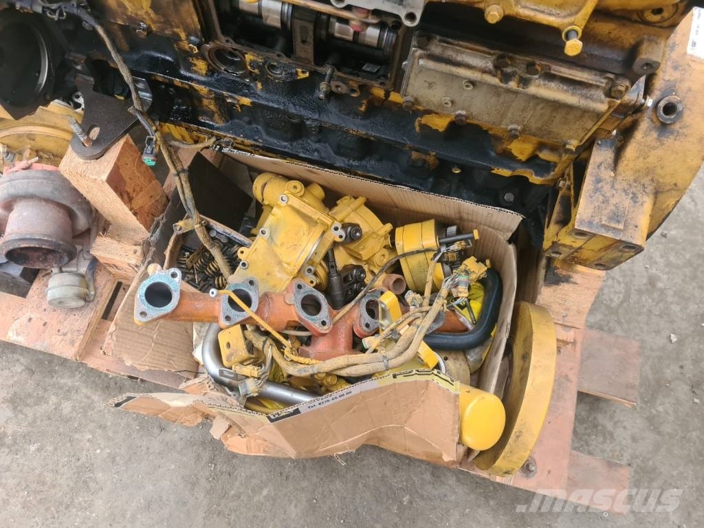CAT C 7 Motori za građevinarstvo