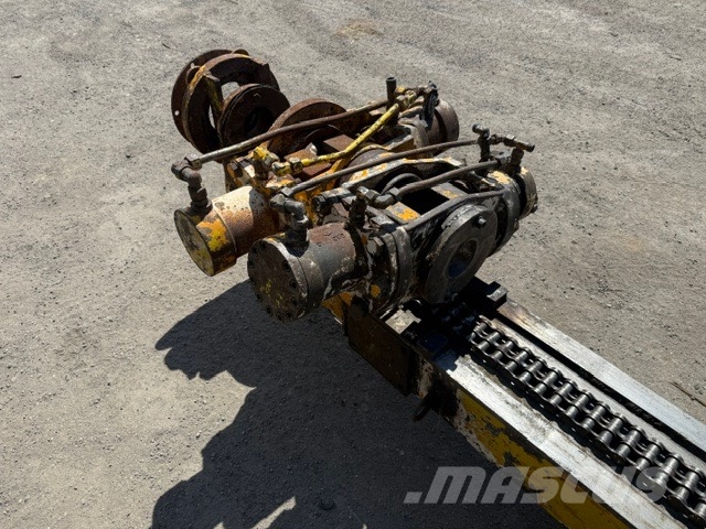 Klemm MASZ UZYWANY DO WIERTNICY Drilling equipment accessories and spare parts
