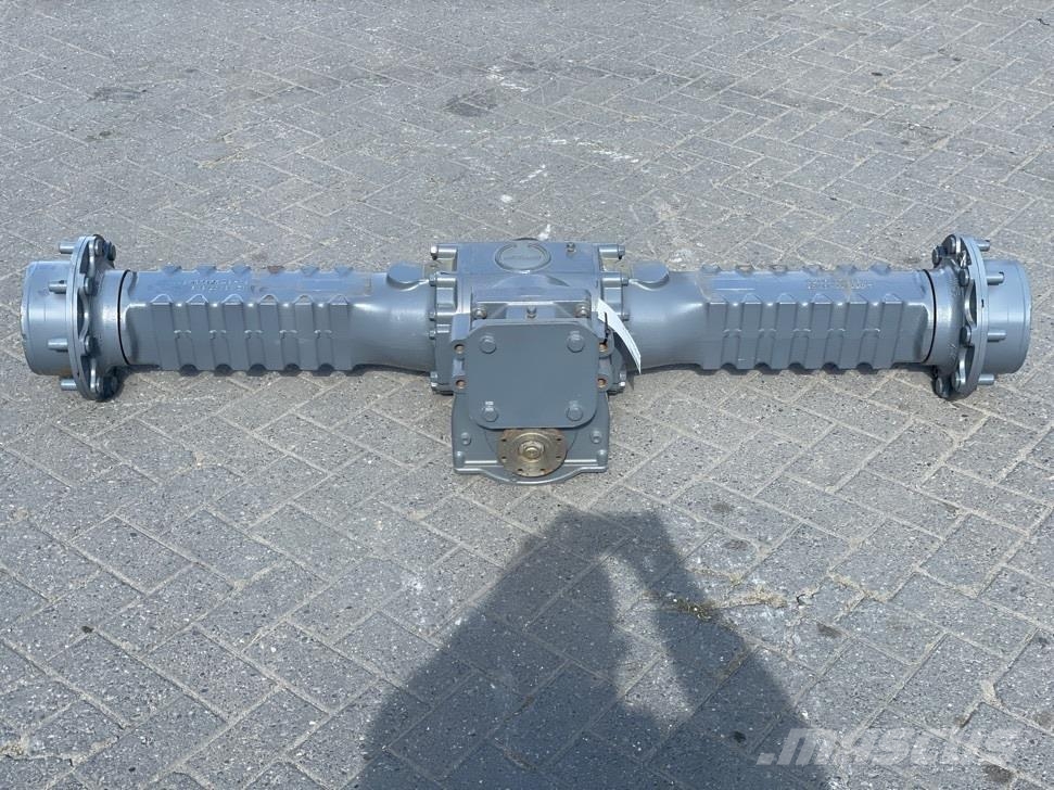 Yanmar V120-5370661924-Dana Spicer 311/112/267-Axle/Achse Ejes