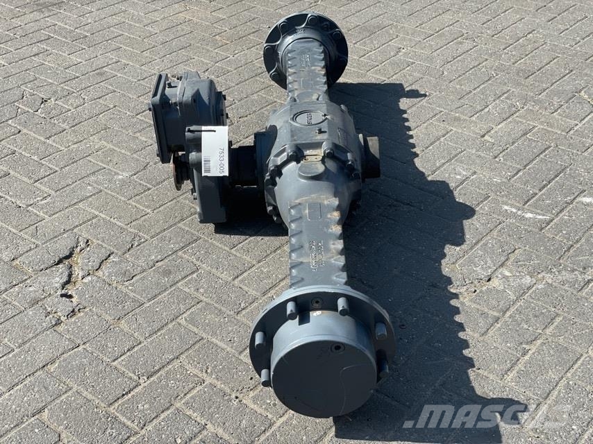 Yanmar V120-5370661924-Dana Spicer 311/112/267-Axle/Achse Ejes