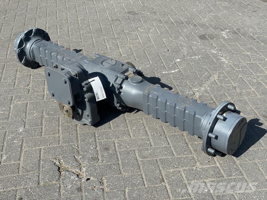 Yanmar V120-5370661924-Dana Spicer 311/112/267-Axle/Achse Ejes