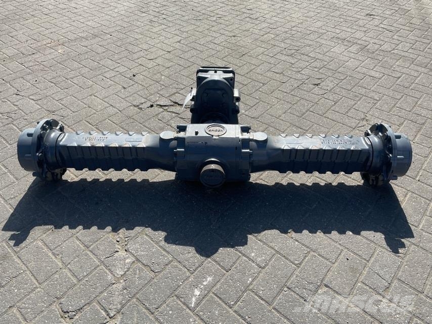 Yanmar V120-5370661924-Dana Spicer 311/112/267-Axle/Achse Ejes
