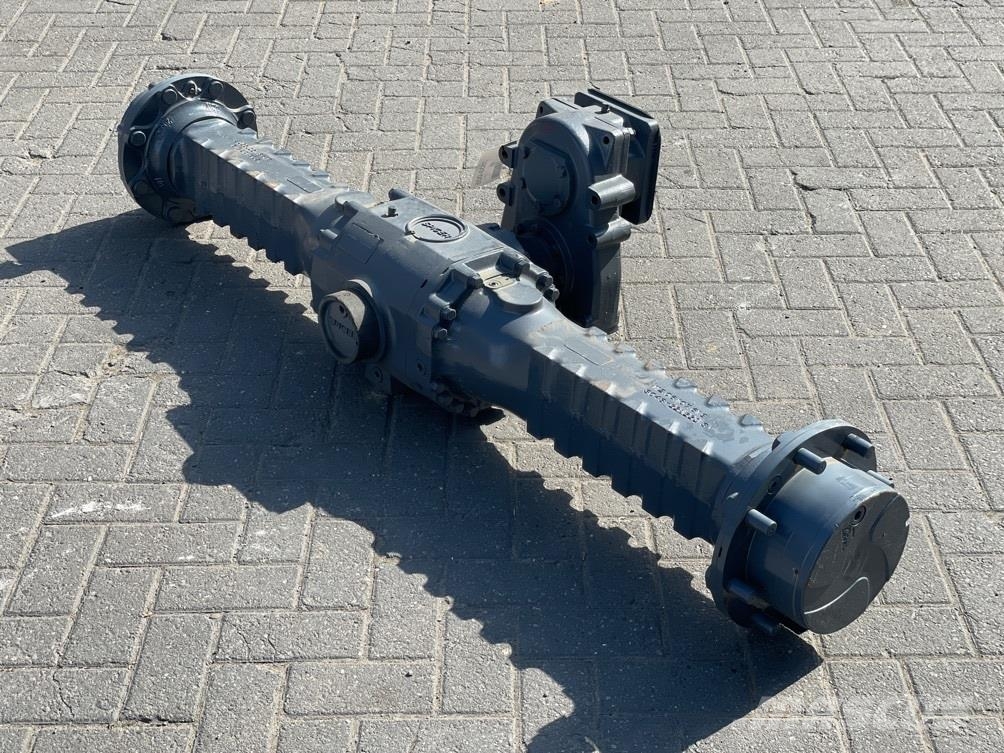 Yanmar V120-5370661924-Dana Spicer 311/112/267-Axle/Achse Ejes