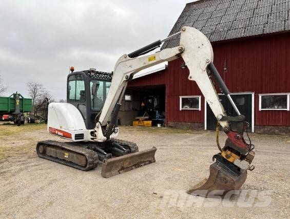 Bobcat 335 Minibagger < 7t