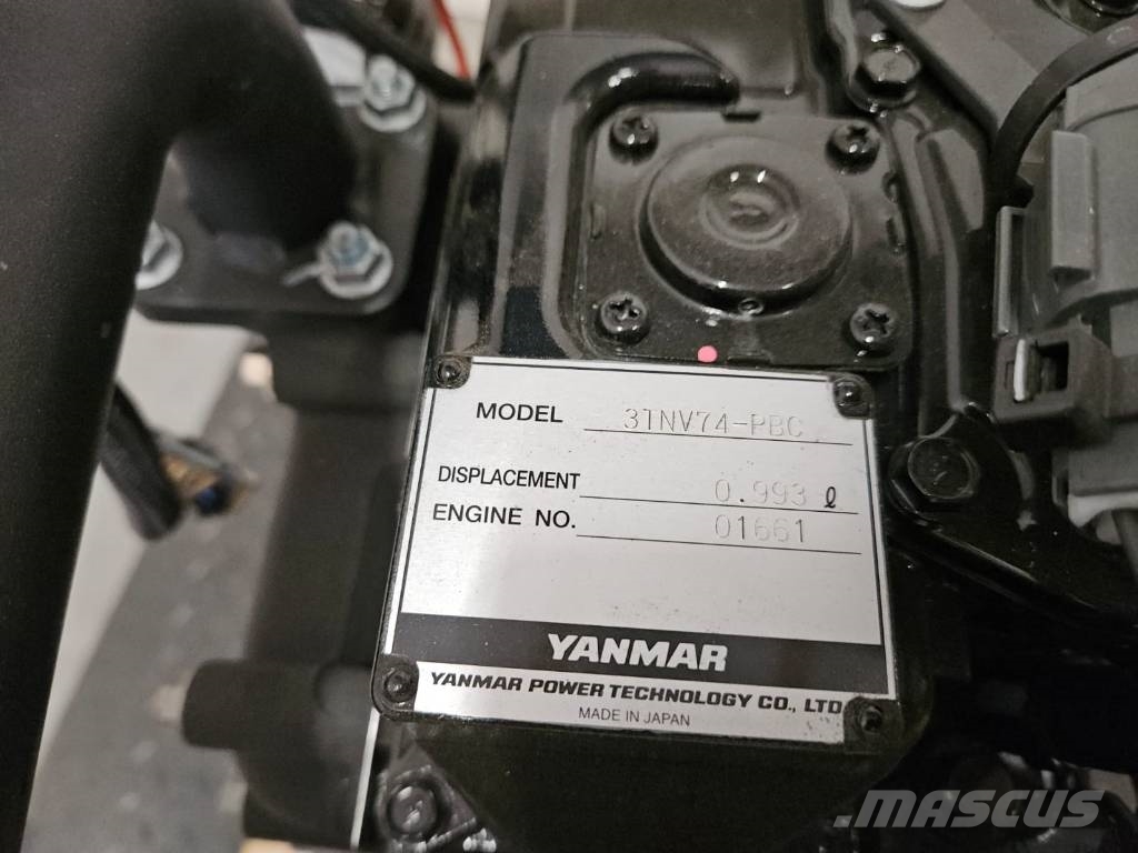 Yanmar 3TNV74 Motoren