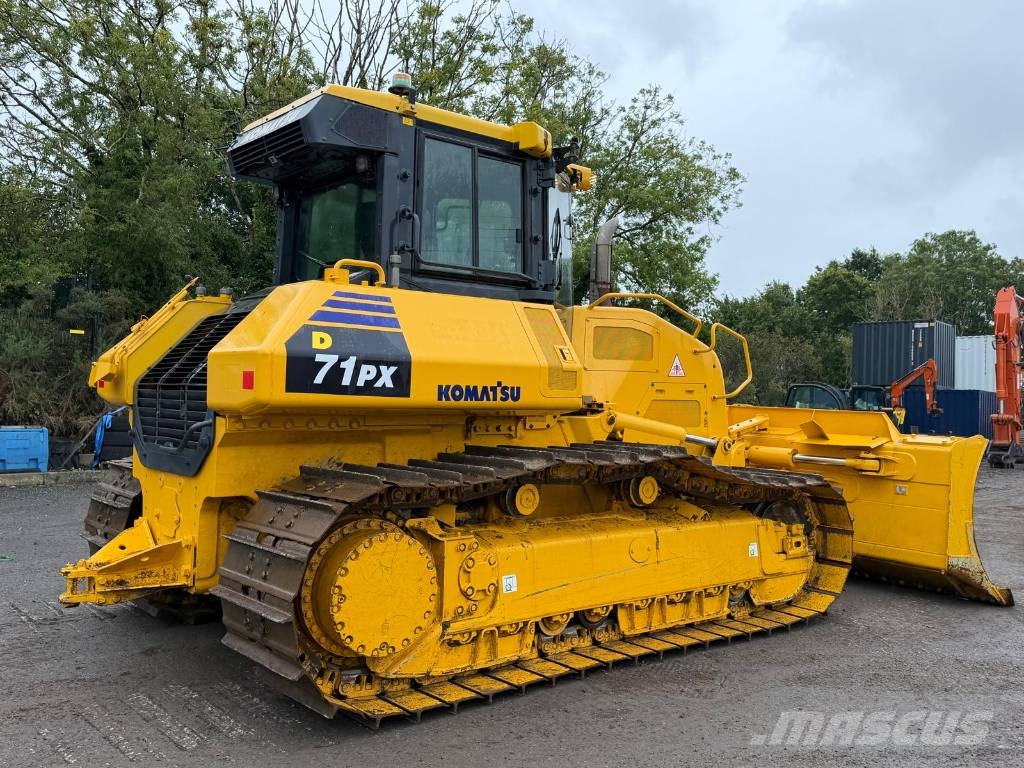 Komatsu D 71 PX-24 Bulldozer på larvebånd