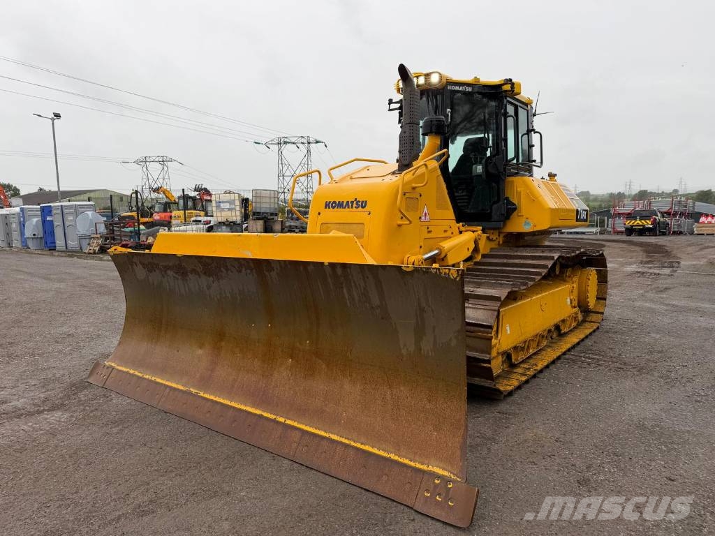 Komatsu D 71 PX-24 Bulldozer på larvebånd