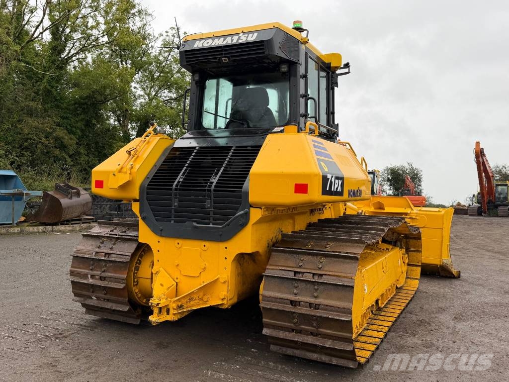 Komatsu D 71 PX-24 Bulldozer på larvebånd