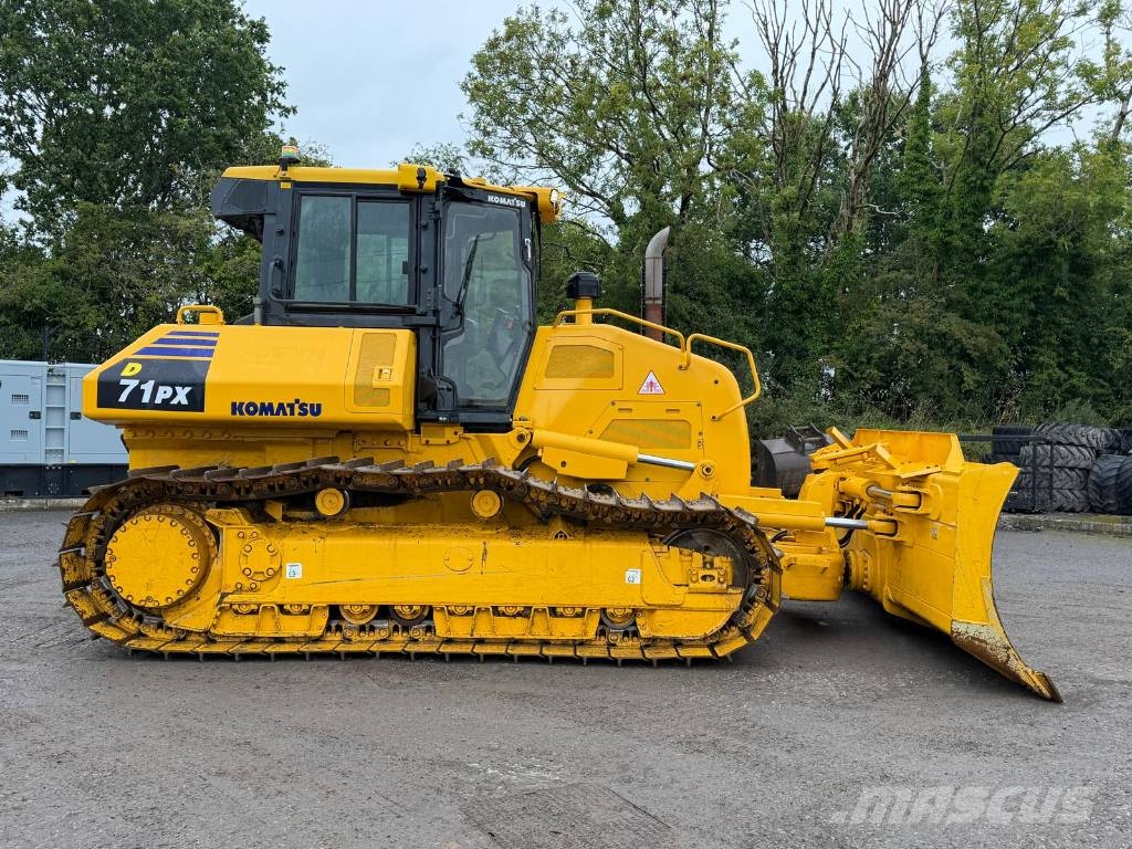 Komatsu D 71 PX-24 Bulldozer på larvebånd