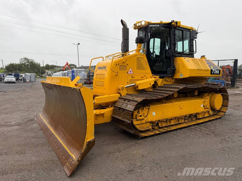 Komatsu D 71 PX-24 Bulldozer på larvebånd