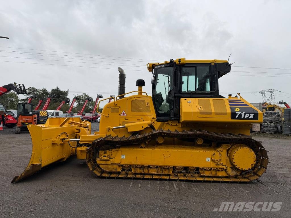 Komatsu D 71 PX-24 Bulldozer på larvebånd