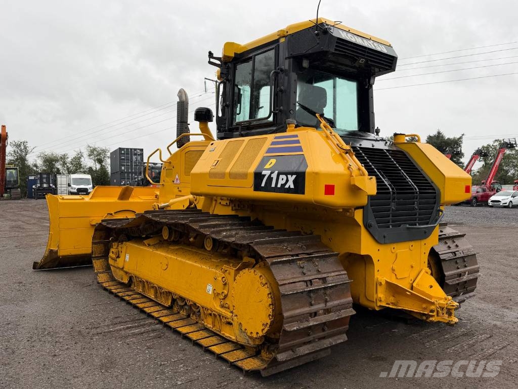 Komatsu D 71 PX-24 Bulldozer på larvebånd