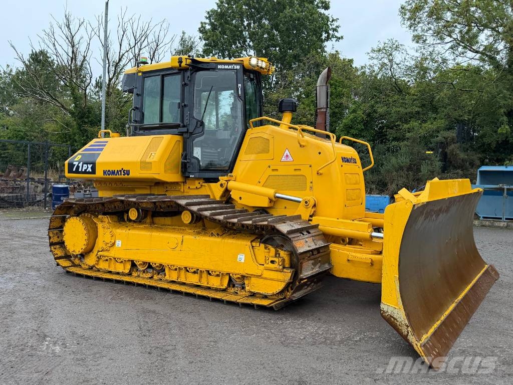 Komatsu D 71 PX-24 Bulldozer på larvebånd