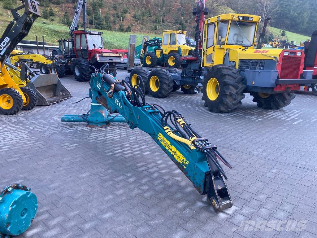 Loglift 121 R Starkholzkran Ausleger