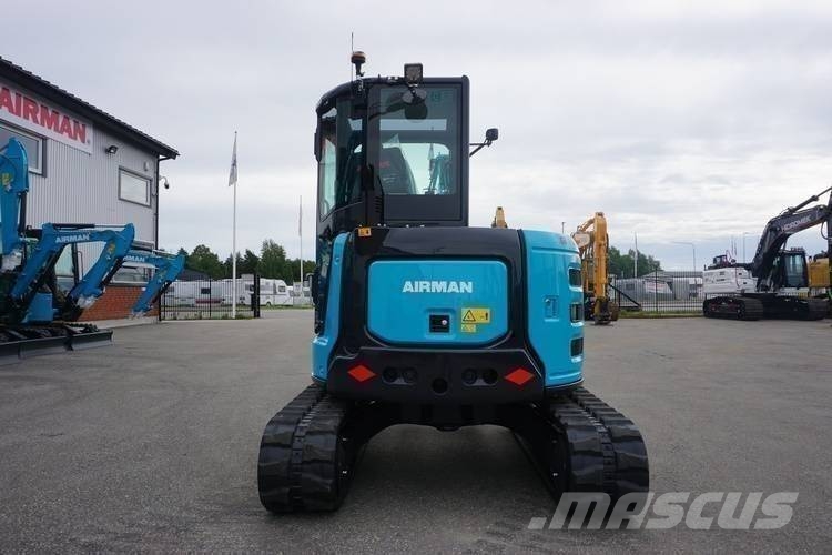 Airman AX 55U-7 Міні-екскаватори < 7т