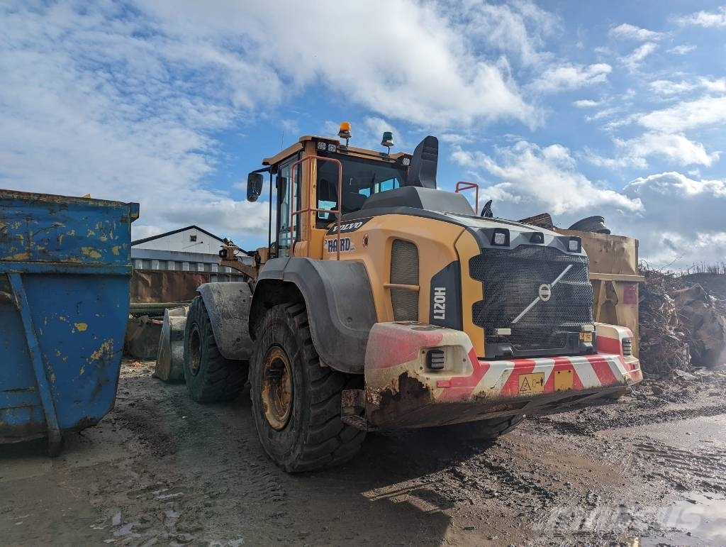 Volvo L 120 H Radlader 22 to Lader / CAT / Liebherr 轮式装载机