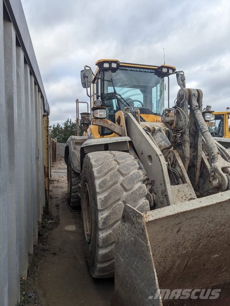 Volvo L 120 H Radlader 22 to Lader / CAT / Liebherr 轮式装载机