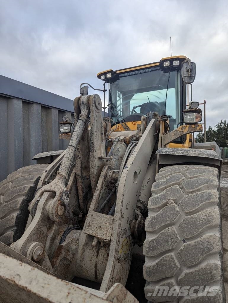Volvo L 120 H Radlader 22 to Lader / CAT / Liebherr 轮式装载机