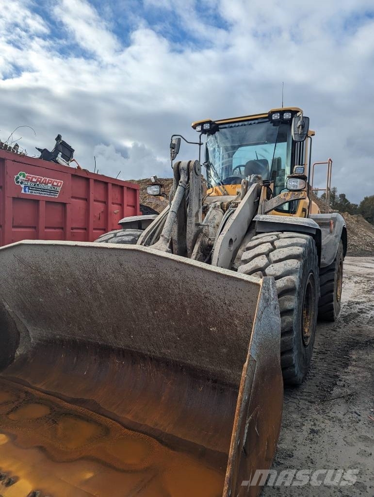 Volvo L 120 H Radlader 22 to Lader / CAT / Liebherr 轮式装载机