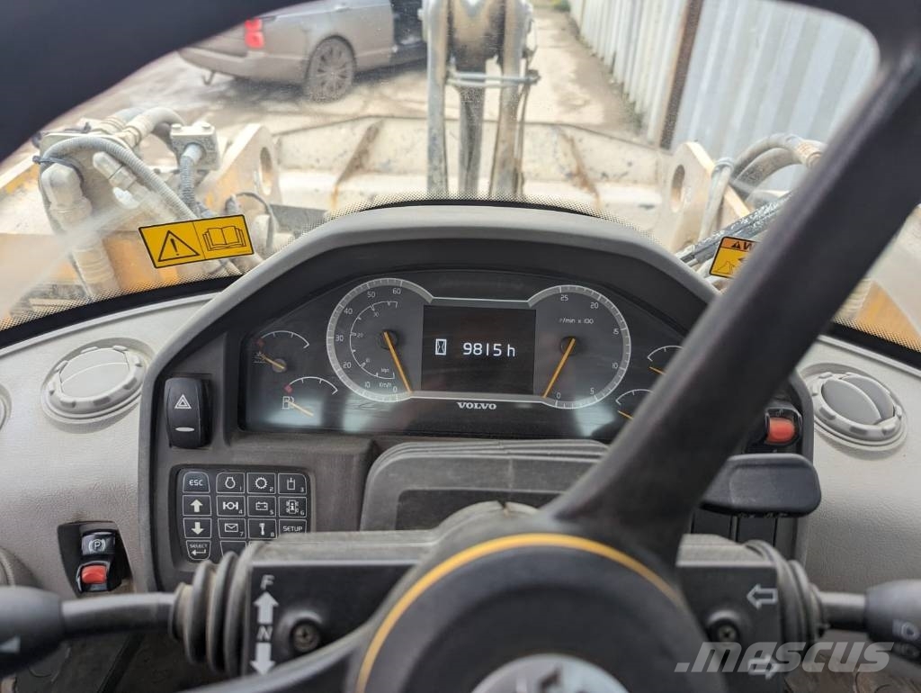 Volvo L 120 H Radlader 22 to Lader / CAT / Liebherr 轮式装载机