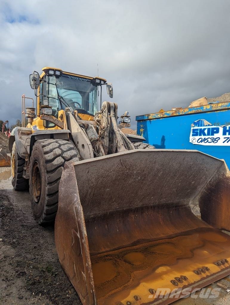 Volvo L 120 H Radlader 22 to Lader / CAT / Liebherr 轮式装载机