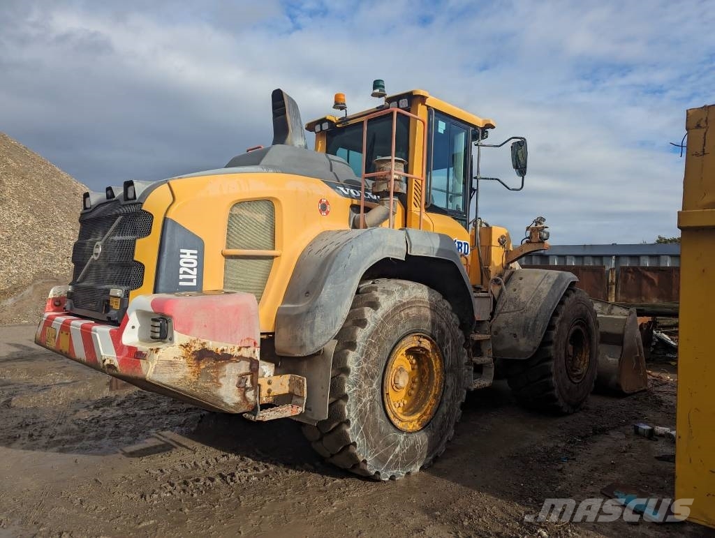 Volvo L 120 H Radlader 22 to Lader / CAT / Liebherr 轮式装载机