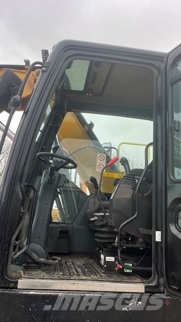 Sany SY 155 W Bageri točkaši